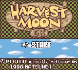 Harvest Moon GBC (USA) (SGB Enhanced) (GB Compatible)